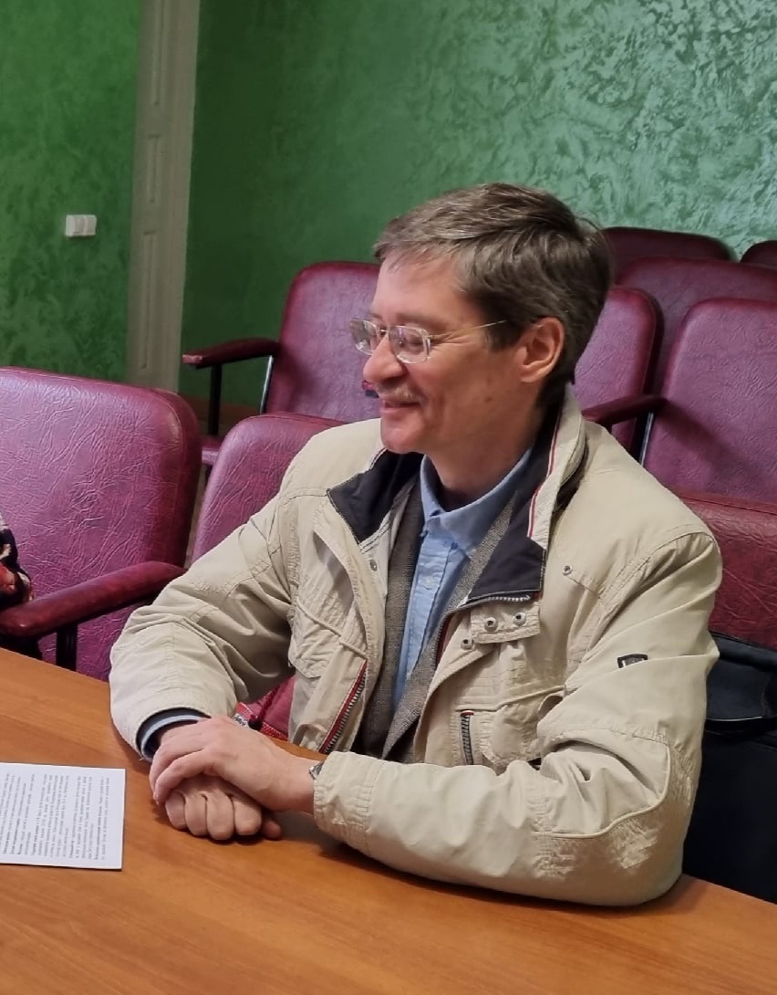 Рабочая встреча к.э.н.Осташкова А.В. с заместителем министра культуры и туризма Пензенской области И.Н.Мавлюдовым